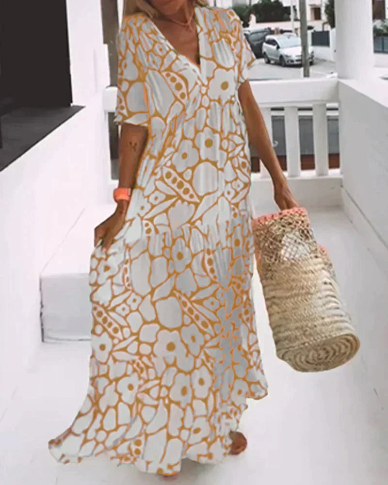 CHRISTINE | Soft and lightweight dress for summer