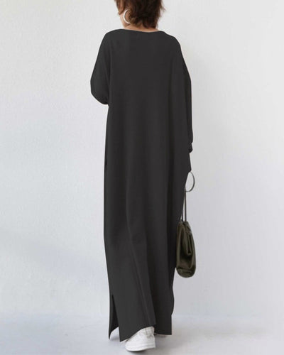 SOFIA | Elegant Maxi Dress for Women with Long Sleeves