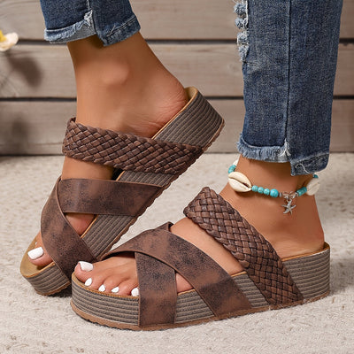 ROSETTA | Leather Sandals
