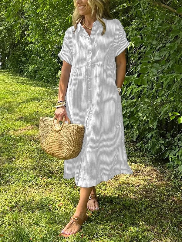 LUCINDA | Long Summer Dress