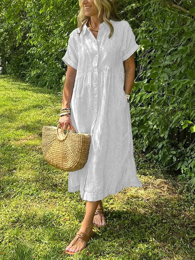 LUCINDA | Long Summer Dress