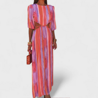 PALOMA | Elegant dress with cutouts