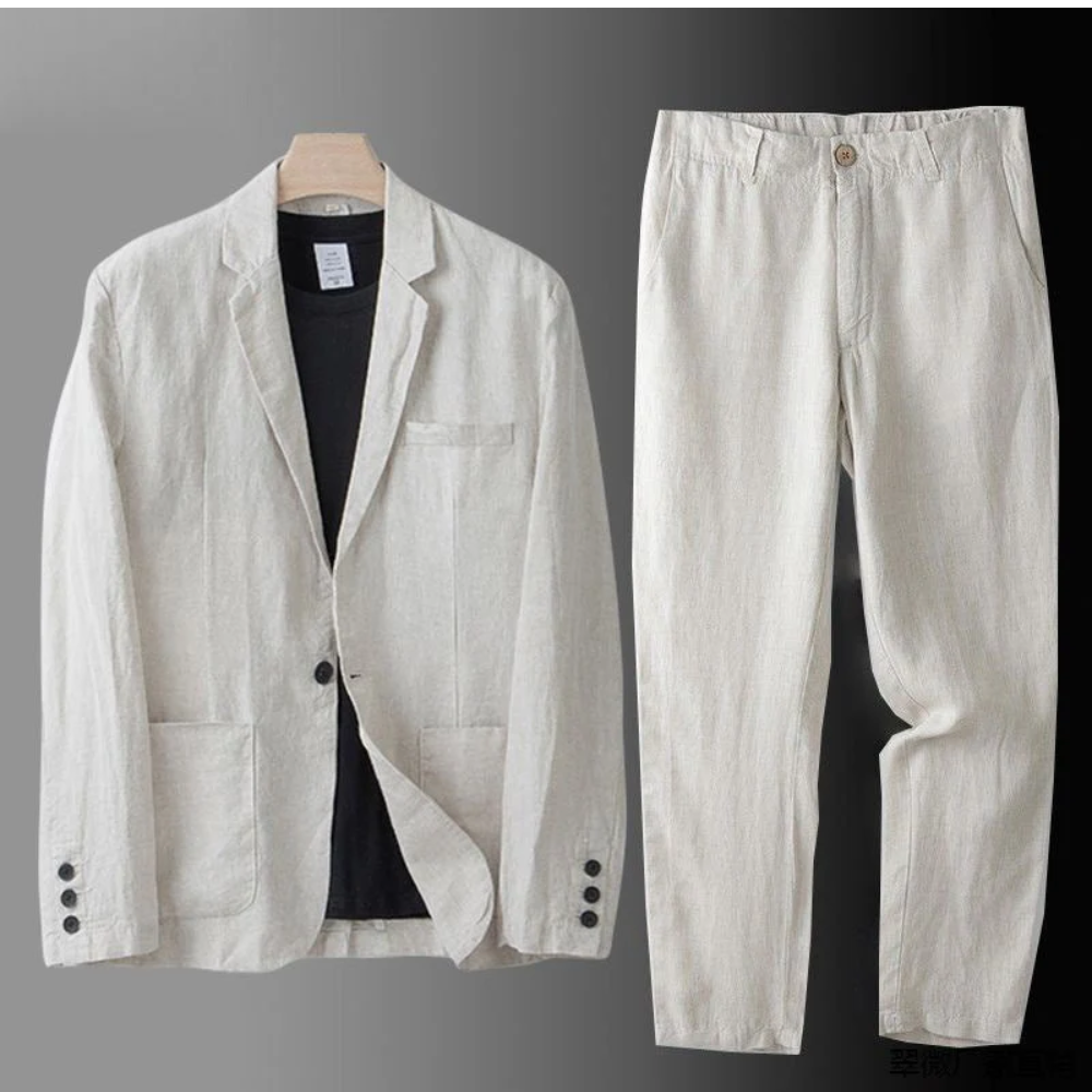 BRUNO | Elegant linen set