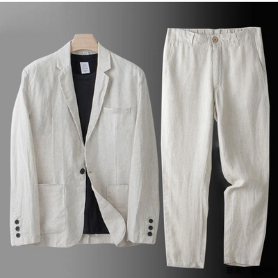 BRUNO | Elegant linen set