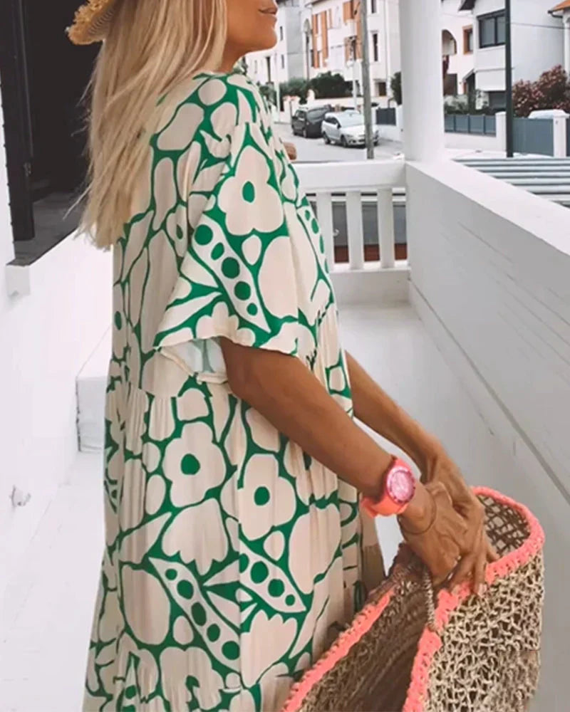 CHRISTINE | Soft and lightweight dress for summer