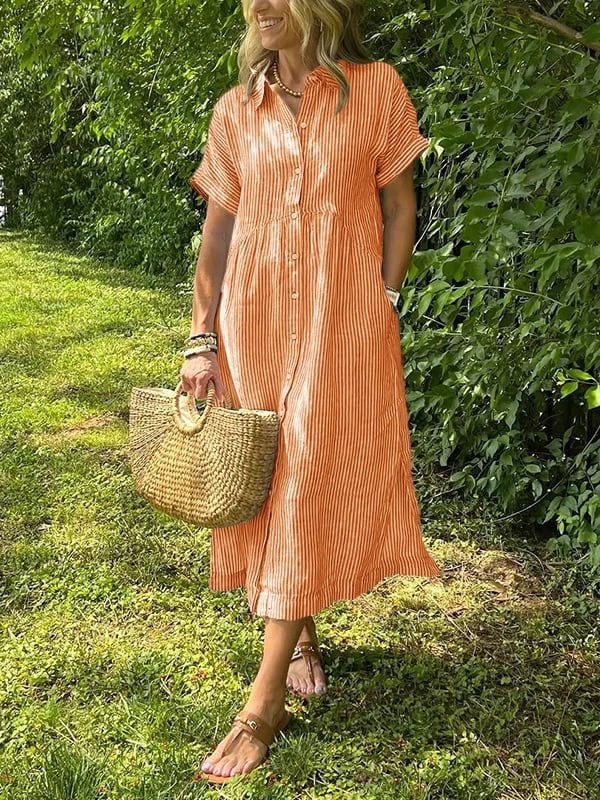 LUCINDA | Long Summer Dress