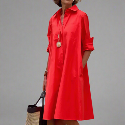 SANDRINE | Light and Elegant Casual Dress