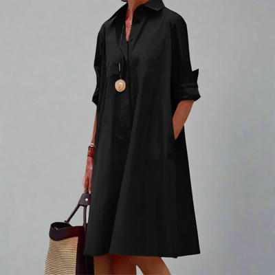 SANDRINE | Light and Elegant Casual Dress