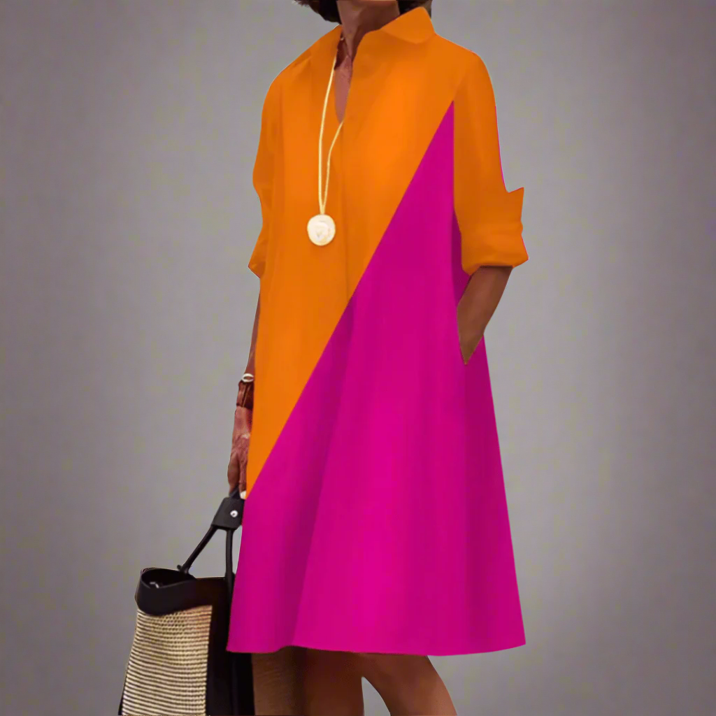 SANDRINE | Light and Elegant Casual Dress