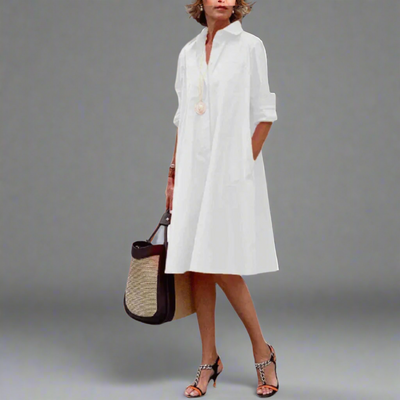 SANDRINE | Light and Elegant Casual Dress