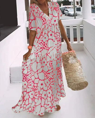 CHRISTINE | Soft and lightweight dress for summer