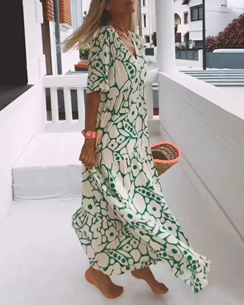 CHRISTINE | Soft and lightweight dress for summer