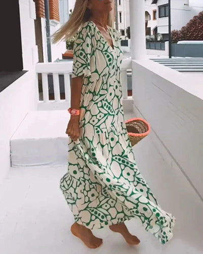 CHRISTINE | Soft and lightweight dress for summer