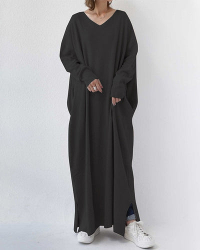 SOFIA | Elegant Maxi Dress for Women with Long Sleeves