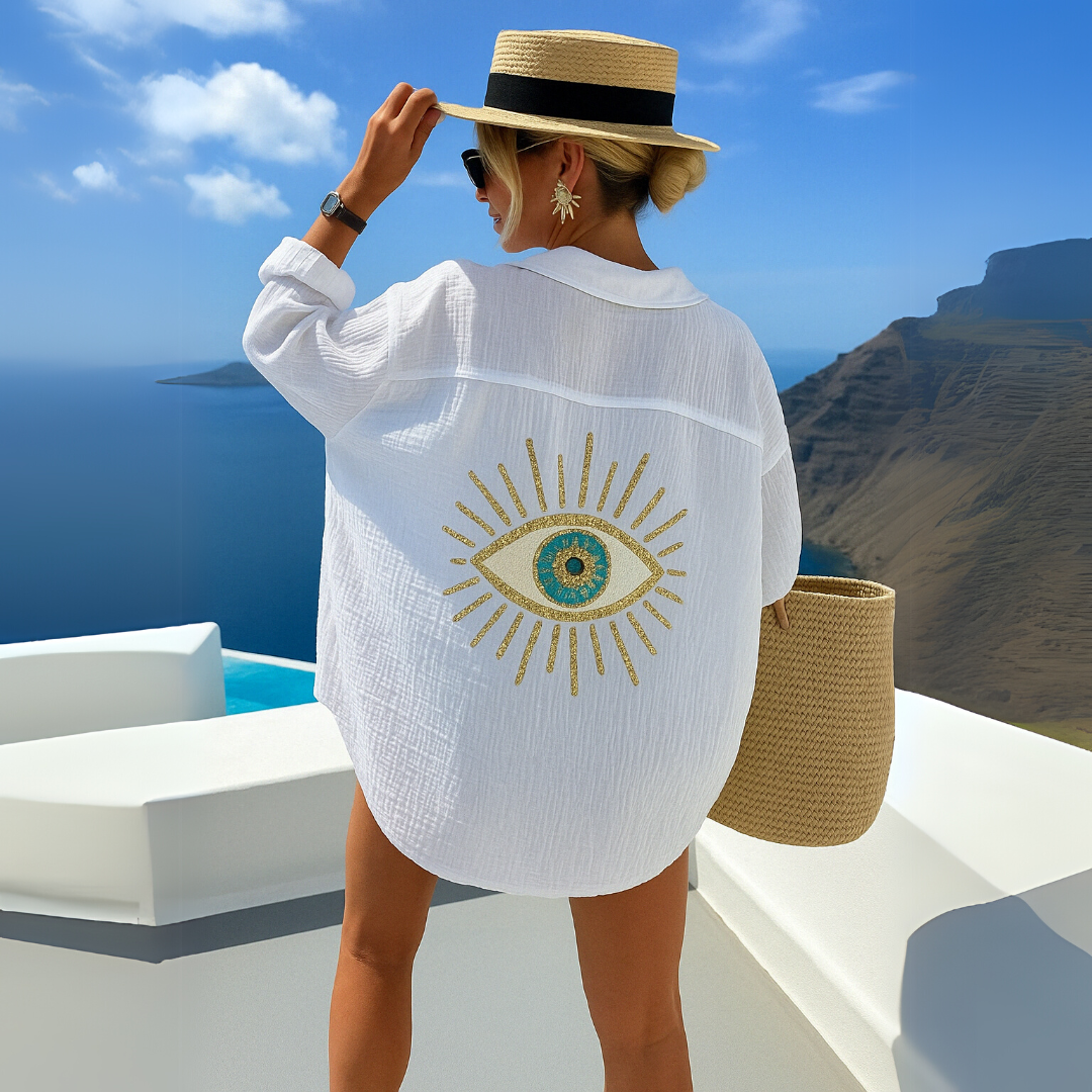 ANNEMIEK | Ibiza Style Casual Blouse