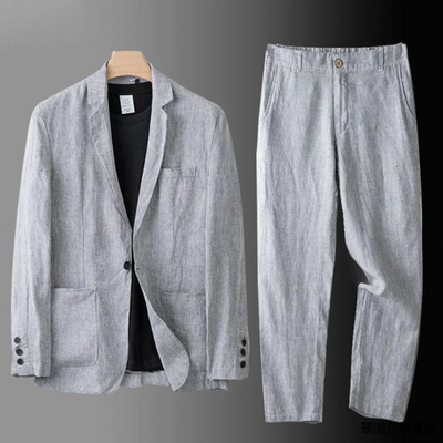 BRUNO | Elegant linen set