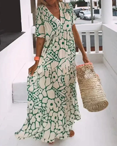 CHRISTINE | Soft and lightweight dress for summer