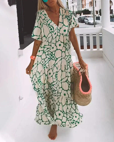 CHRISTINE | Soft and lightweight dress for summer