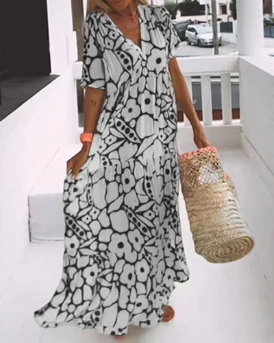 CHRISTINE | Soft and lightweight dress for summer
