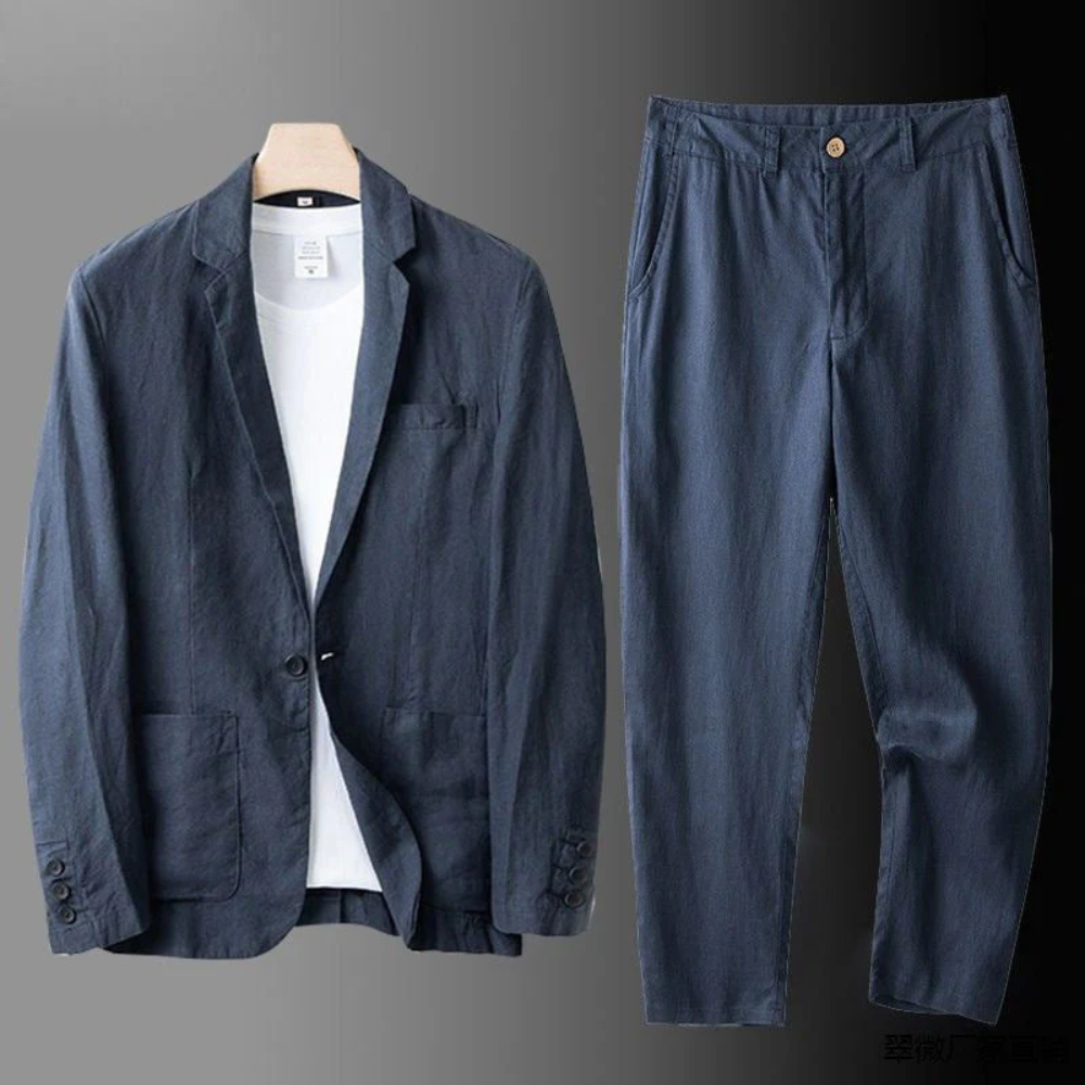 BRUNO | Elegant linen set