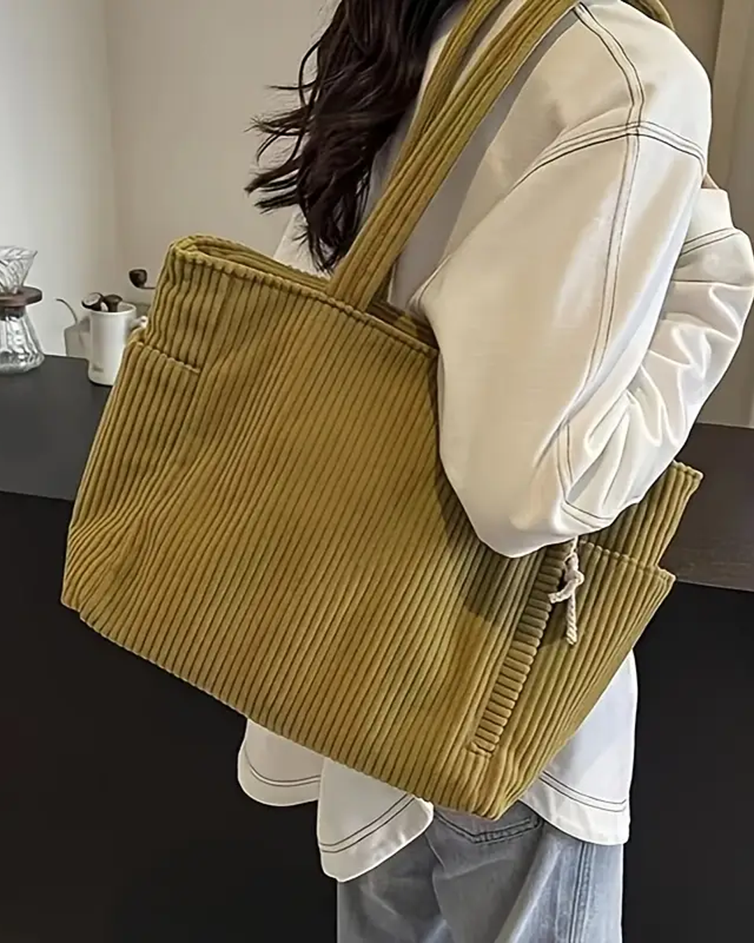 GIULIETTA | Drawstring handbag
