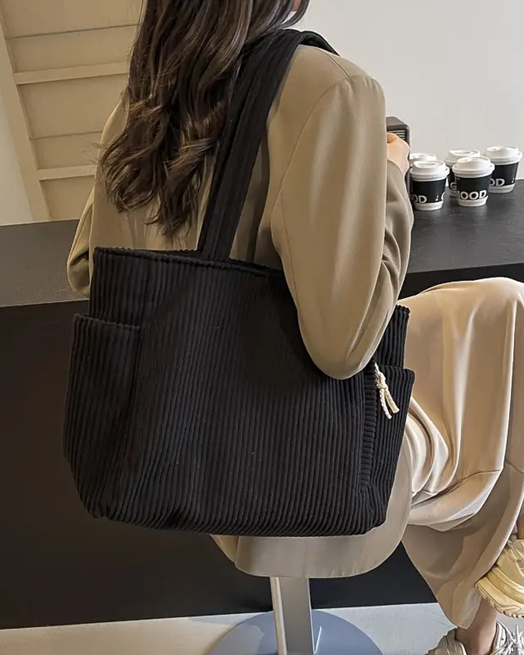 GIULIETTA | Drawstring handbag