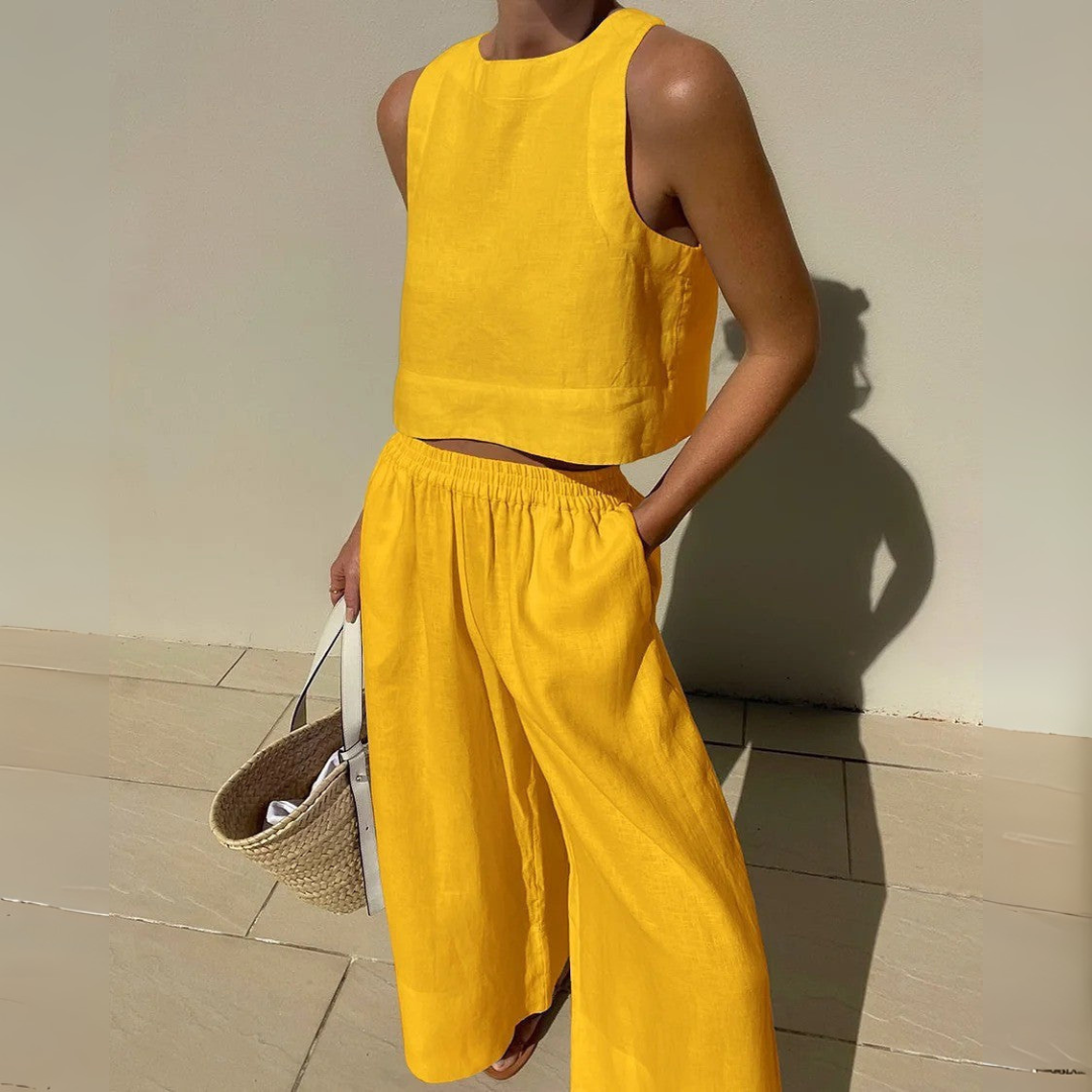 NEVINA | Elegant summer suit