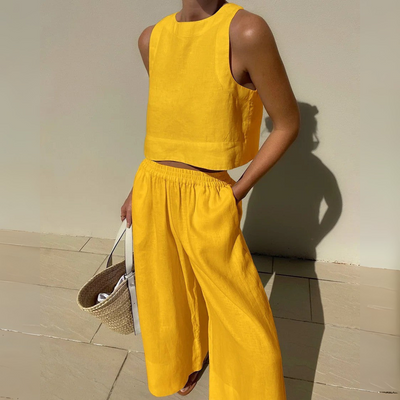 NEVINA | Elegant summer suit