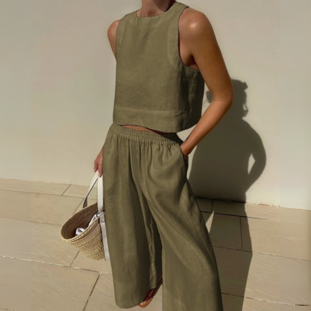 NEVINA | Elegant summer suit