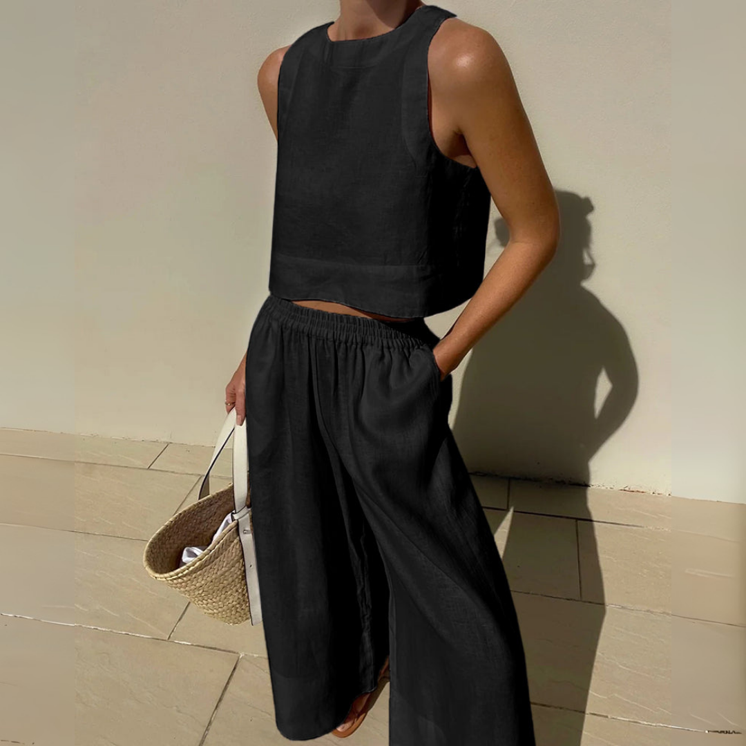 NEVINA | Elegant summer suit