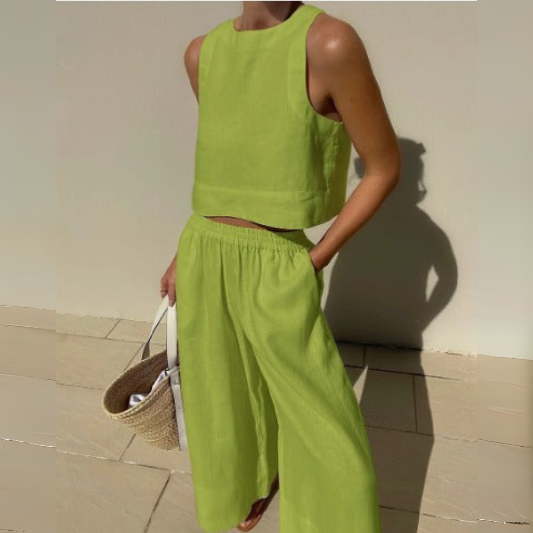 NEVINA | Elegant summer suit