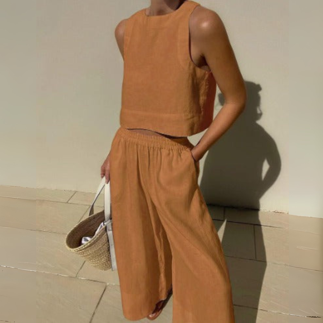 NEVINA | Elegant summer suit