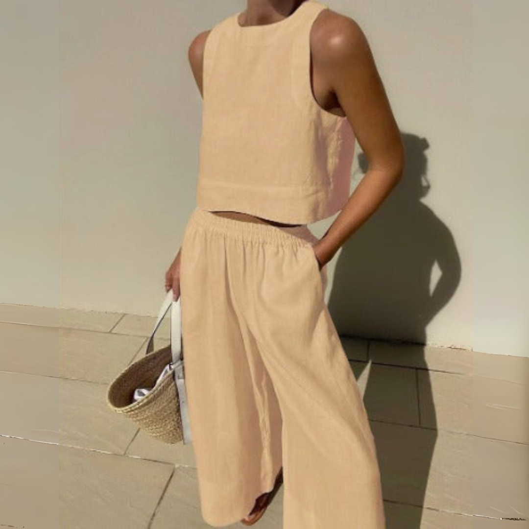 NEVINA | Elegant summer suit