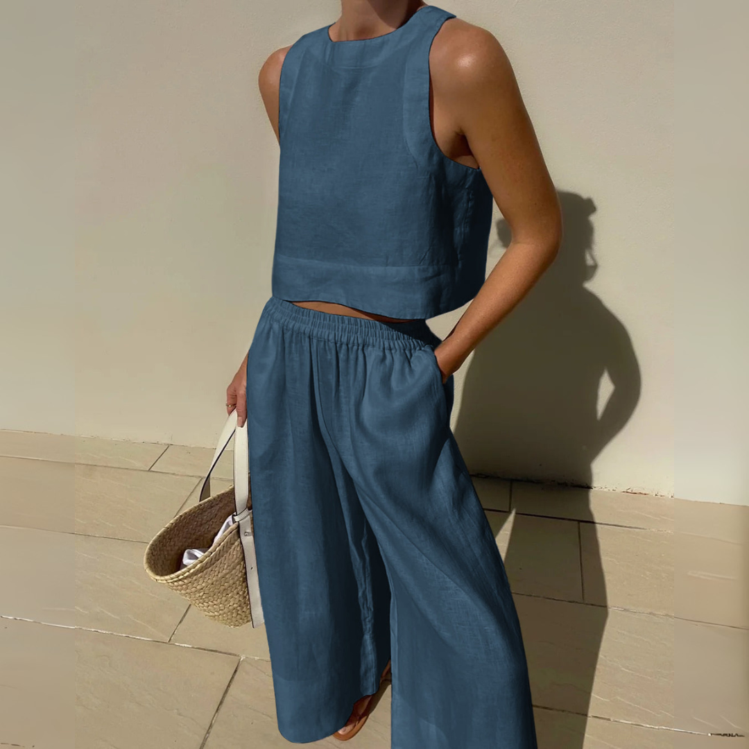 NEVINA | Elegant summer suit