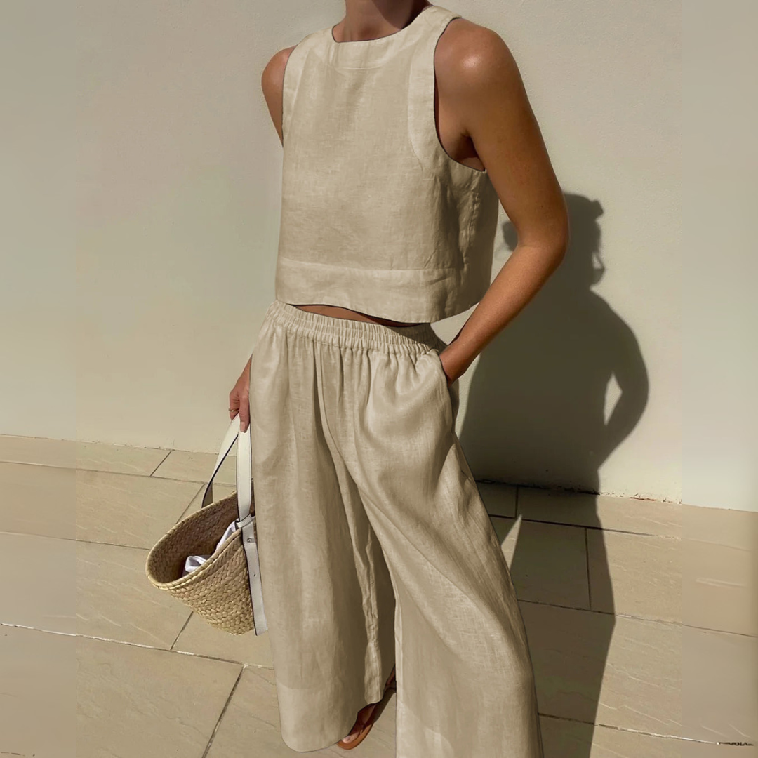 NEVINA | Elegant summer suit