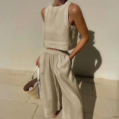 NEVINA | Elegant summer suit
