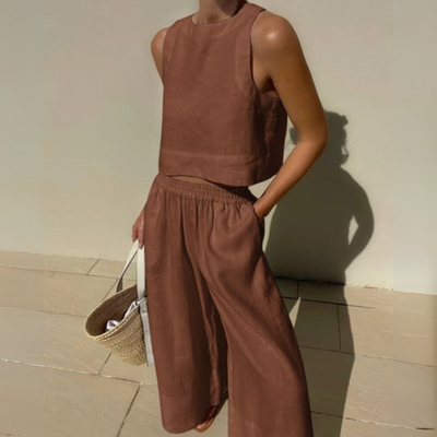 NEVINA | Elegant summer suit