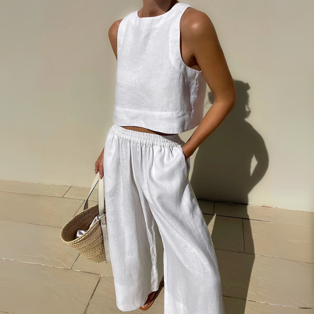 NEVINA | Elegant summer suit