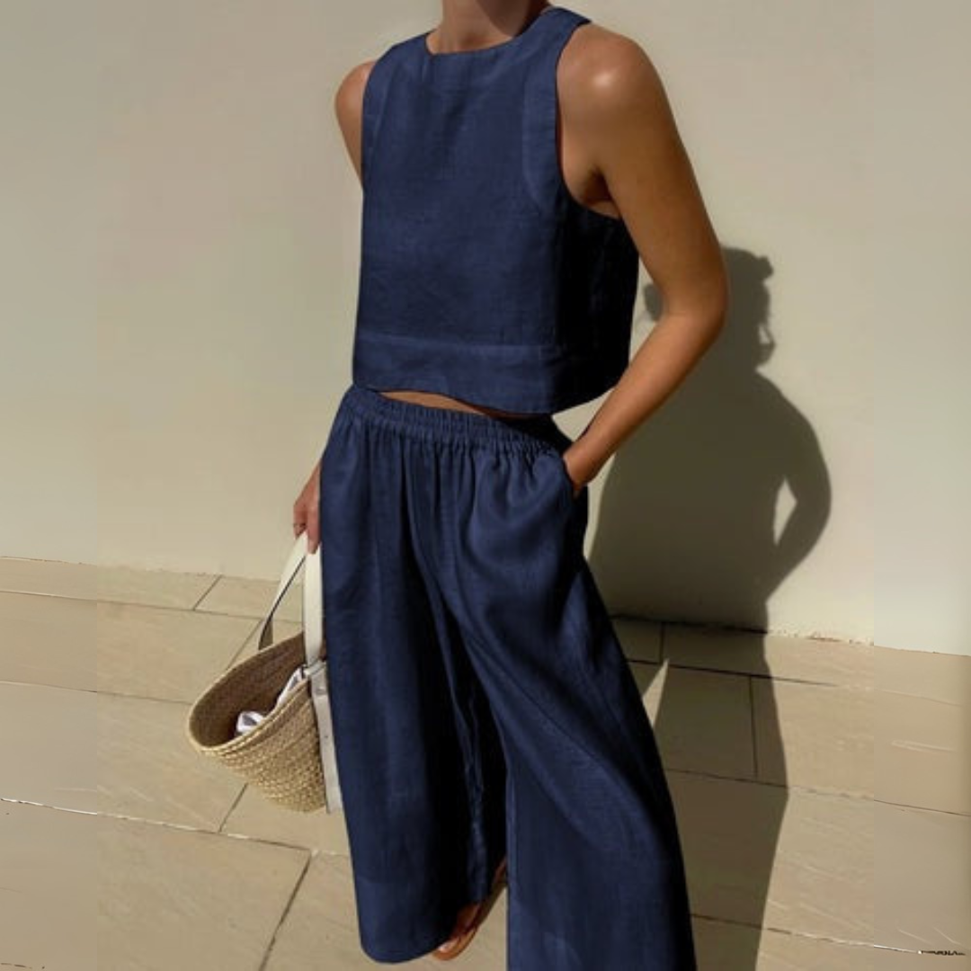 NEVINA | Elegant summer suit