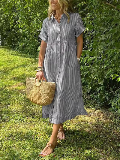LUCINDA | Long Summer Dress