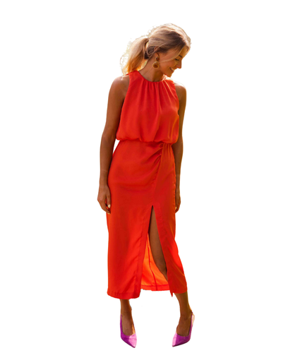 LEONTINA | Elegant midi dress