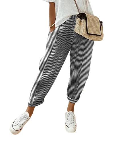 GIULIA | Striped trousers