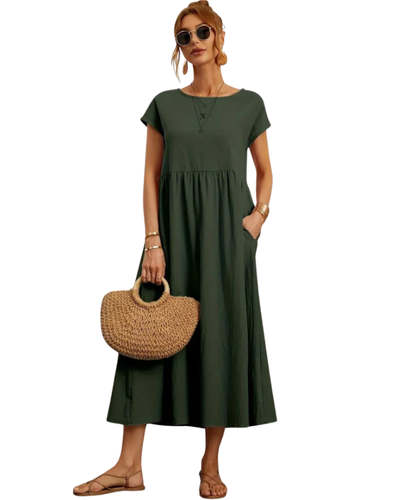 ALESSIA | Lightweight Summer Dress