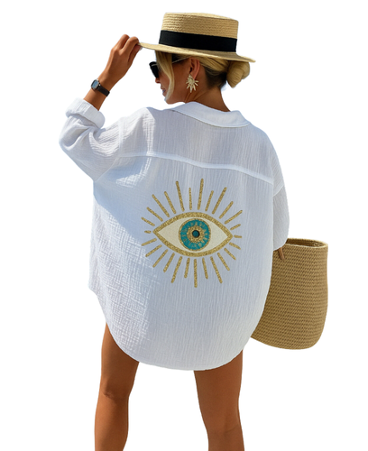ANNEMIEK | Ibiza Style Casual Blouse
