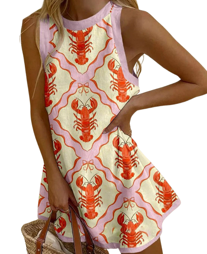 LOLA | Summer organic fabric dress