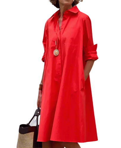 SANDRINE | Light and Elegant Casual Dress
