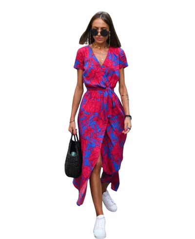 LODOVICA | Floral summer dress