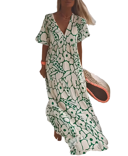 CHRISTINE | Soft and lightweight dress for summer