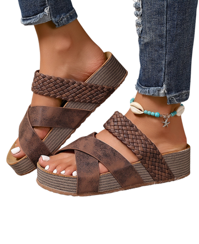 ROSETTA | Leather Sandals