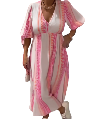 ANNA | Lightweight Linen Summer Dress